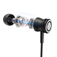 Вакуумные наушники с микрофоном HAVIT HV-E303P Black