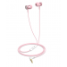 Вакуумные наушники с микрофоном HAVIT HV-E303P Pink