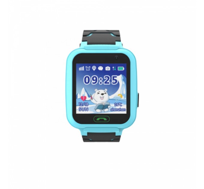 Cмарт часы детские HAVIT HV-KW02 IP67, GPS, 2G Blue