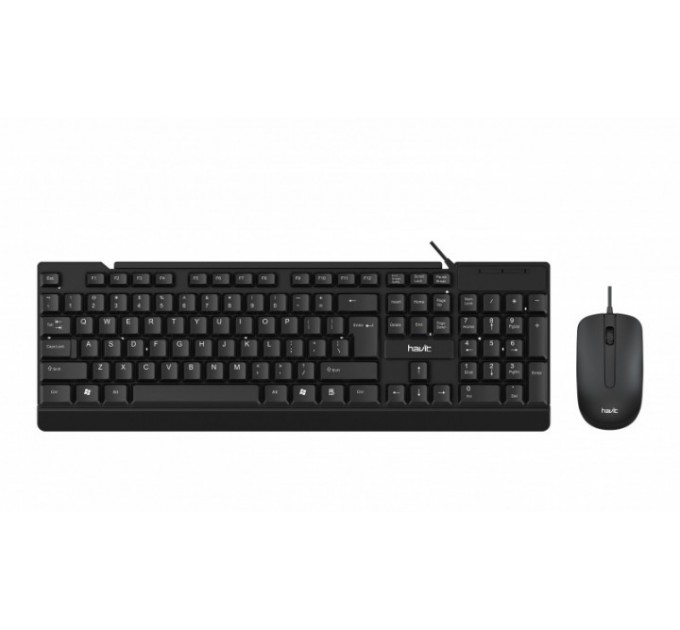 Набор проводной 2в1 HAVIT HV-KB272CM (Клавиатура + Мыша)