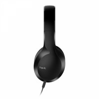 Наушники проводные накладные HAVIT HV-H100d Black c микрофоном