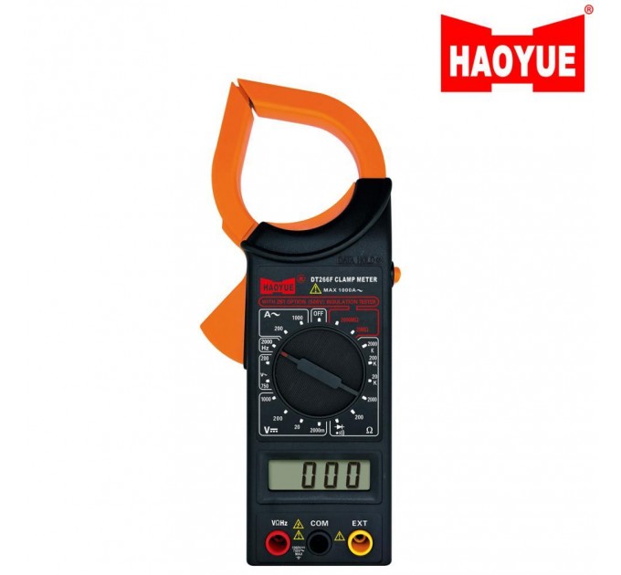Мультиметр HAOYUE DT266 с чехлом, щупы