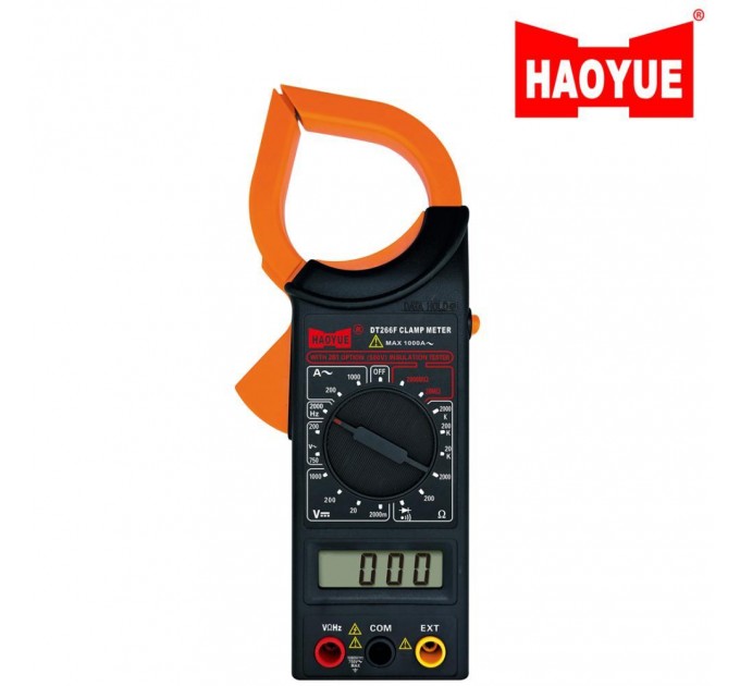 Мультиметр HAOYUE DT266F с чехлом, щупы