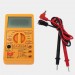Мультиметр HAOYUE DT860B/700B yellow, щупы