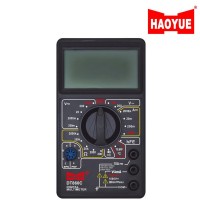 Мультиметр HAOYUE DT860C/700C black, щупы, термопара