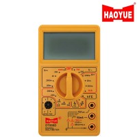 Мультиметр HAOYUE DT860D/700D yellow, щупы