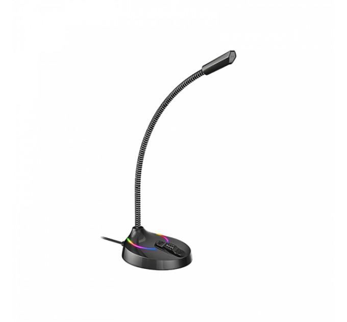 Микрофон для компьютера игровой HAVIT HV-GK55 USB RGB