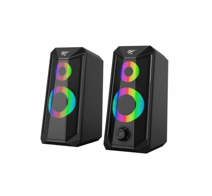 Игровые колонки HAVIT HV-SK202 USB 2.0 Black