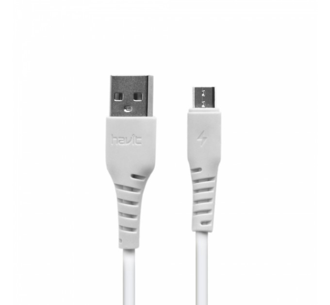 Зарядное устройство HAVIT HV-ST900 2USB с Micro USB кабелем