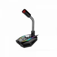 Микрофон для компьютера игровой HAVIT HV-GK56 USB RGB