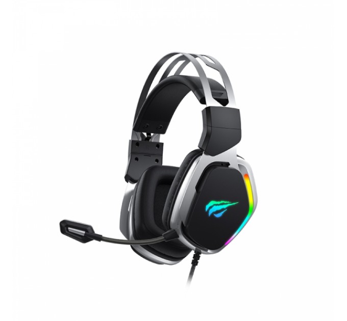 Игровые наушники с микрофоном HAVIT HV-H2018U Plug USB 7.1