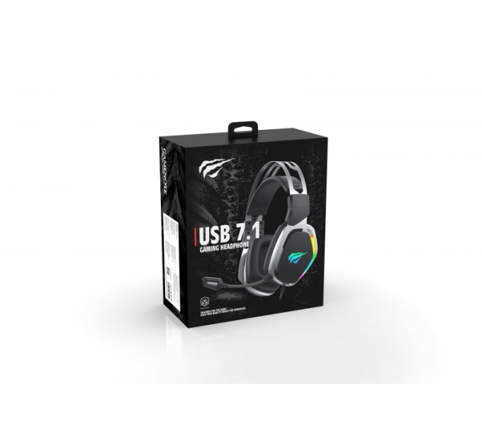 Игровые наушники с микрофоном HAVIT HV-H2018U Plug USB 7.1