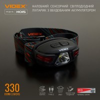 Налобный светодиодный фонарик VIDEX VLF-H015 330Lm 5000K