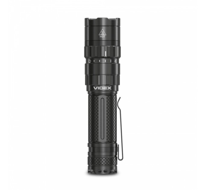 Портативный светодиодный фонарик VIDEX VLF-A156R 1700Lm 6500K