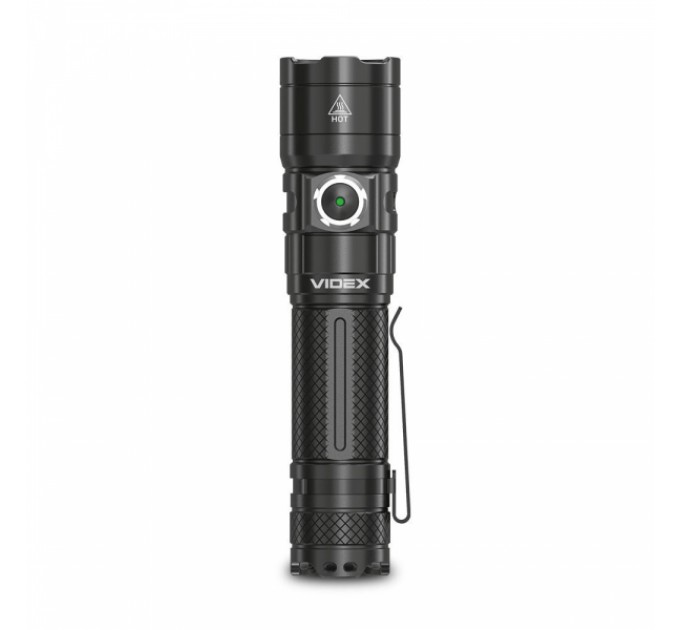 Портативний світлодіодний ліхтарик VIDEX VLF-A406 4000Lm 6500K
