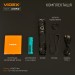 Портативный светодиодный фонарик VIDEX VLF-A105Z 1200Lm 5000K