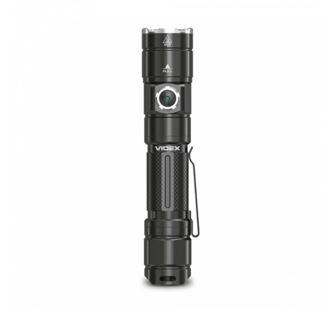 Портативный светодиодный фонарик VIDEX VLF-A105Z 1200Lm 5000K