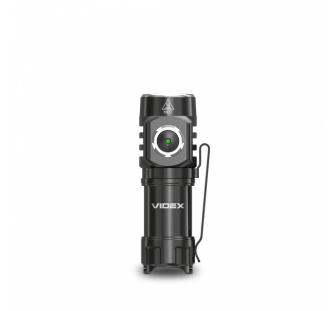 Портативный светодиодный фонарик VIDEX VLF-A055 600Lm 5700K