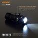 Портативный светодиодный фонарик VIDEX VLF-A055 600Lm 5700K