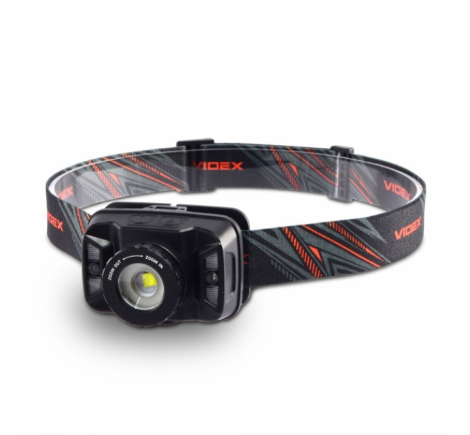 Налобный светодиодный фонарик VIDEX VLF-H045Z 270Lm 5000K