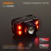 Налобный светодиодный фонарик VIDEX VLF-H045Z 270Lm 5000K
