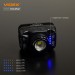 Налобный светодиодный фонарик VIDEX VLF-H045Z 270Lm 5000K