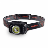 Налобный светодиодный фонарик VIDEX VLF-H035C 410Lm 5000K