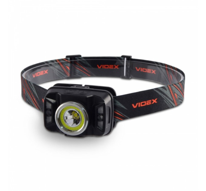 Налобный светодиодный фонарик VIDEX VLF-H035C 410Lm 5000K
