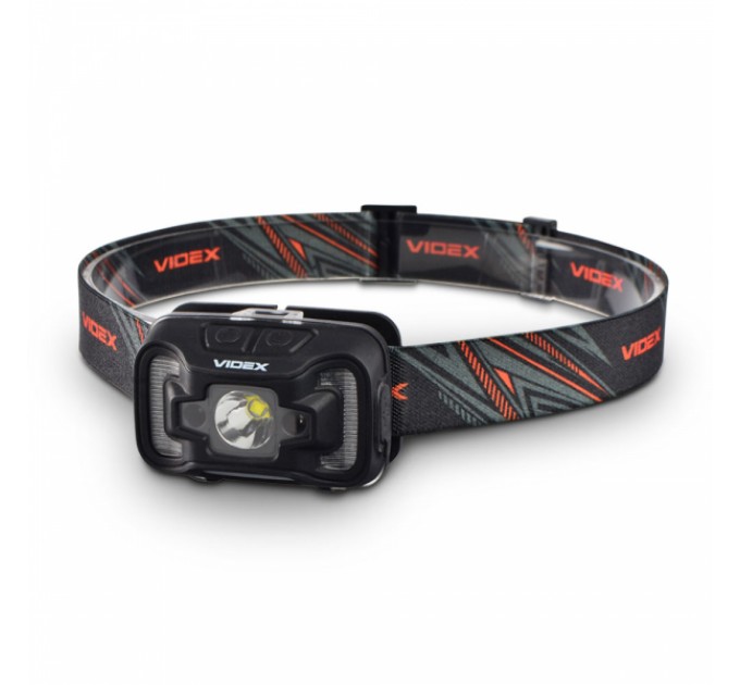 Налобный светодиодный фонарик VIDEX VLF-H025C 310Lm 5000K