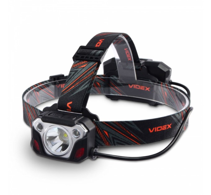 Налобный светодиодный фонарик VIDEX VLF-H056 1400Lm 6500K