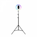 Набор 2в1 Трипод для смартфона со светодиодным RGB кольцом HAVIT HV-ST7026