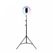 Набор 2в1 Трипод для смартфона со светодиодным RGB кольцом HAVIT HV-ST7026