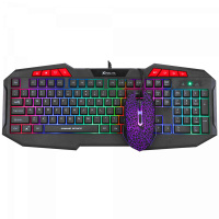 Игровой набор 2в1 XTRIKE ME MK-503 (Клавиатура + Компьютерная мышка)