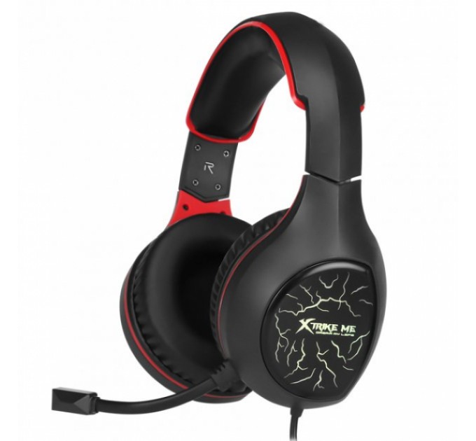 Игровые наушники с микрофоном XTRIKE ME GH-710 USB + 3.5мм