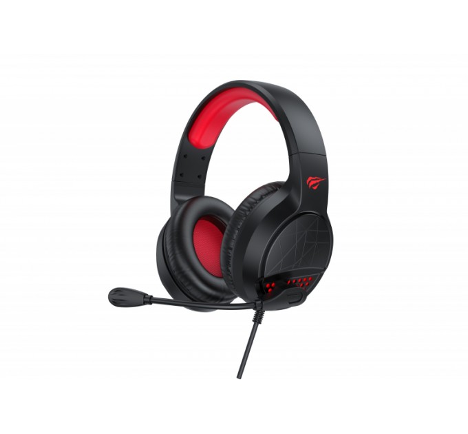 Игровые наушники с микрофоном HAVIT HV-H660d USB + 3.5мм
