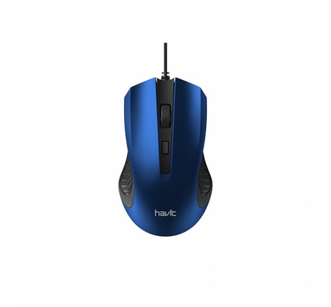 Проводная мышь HAVIT HV-MS752 USB (1200 DPI, 4 кл)