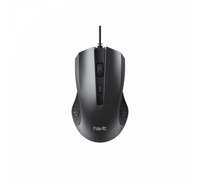 Проводная мышь HAVIT HV-MS752 USB (1200 DPI, 4 кл)