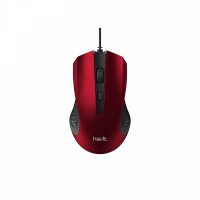 Проводная мышь HAVIT HV-MS752 USB (1200 DPI, 4 кл)