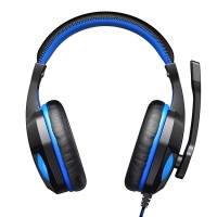 Игровые наушники с микрофоном HAVIT HV-H763d Black/Blue 3.5мм