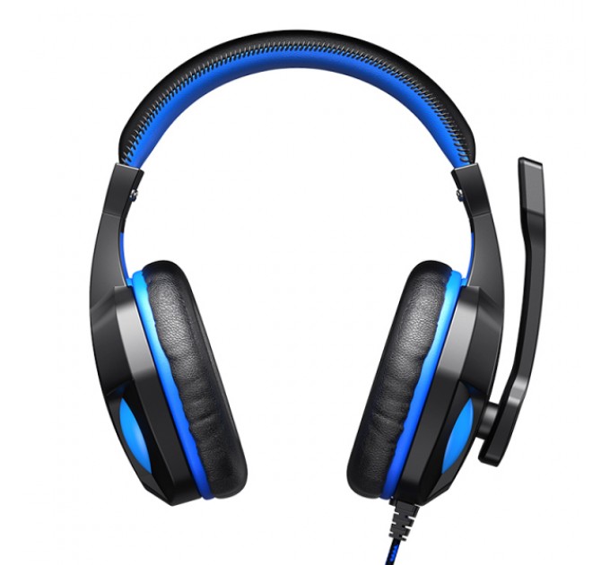 Игровые наушники с микрофоном HAVIT HV-H763d Black/Blue 3.5мм