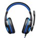 Игровые наушники с микрофоном HAVIT HV-H763d Black/Blue 3.5мм