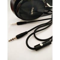 Наушники проводные накладные HAVIT HV-H101d c микрофоном