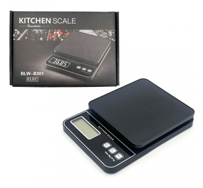 Весы кухонные B301, 5кг (1г)