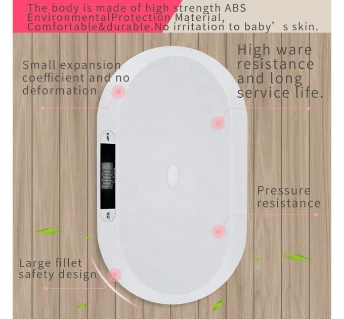 Весы детские BABY SCALE, 20кг (20г)