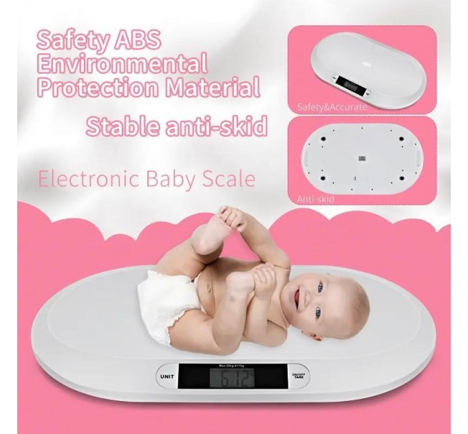 Весы детские BABY SCALE, 20кг (20г)