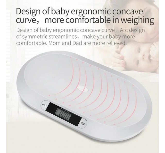 Весы детские BABY SCALE, 20кг (20г)