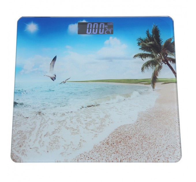 Весы напольные 17BT, 180кг (50г), температура