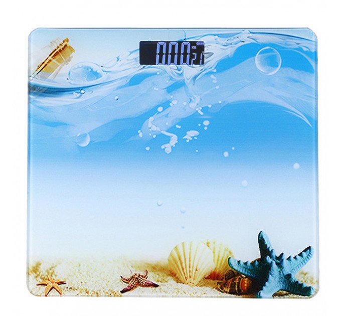 Весы напольные 17BT, 180кг (50г), температура