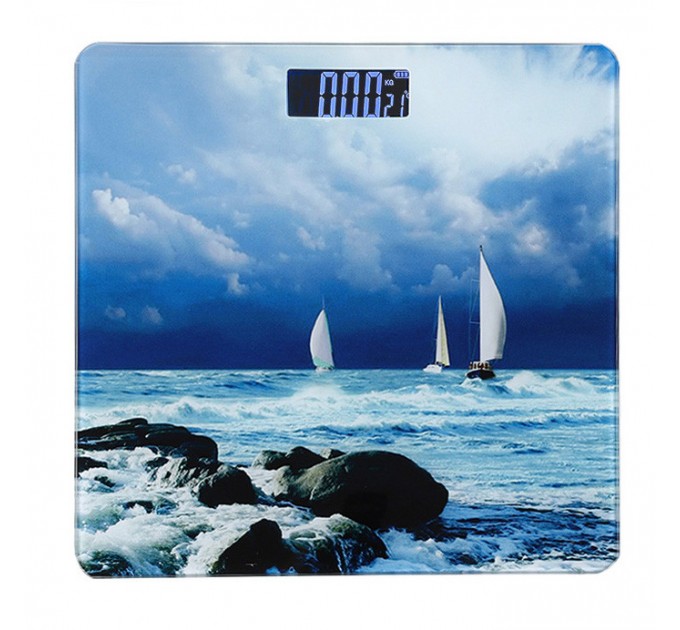 Весы напольные 17BT, 180кг (50г), температура