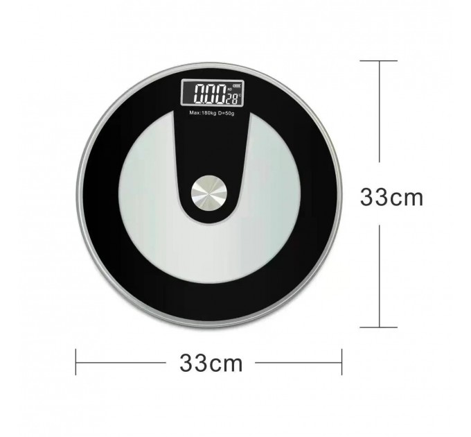 Весы напольные 2021A, 180кг (50г)